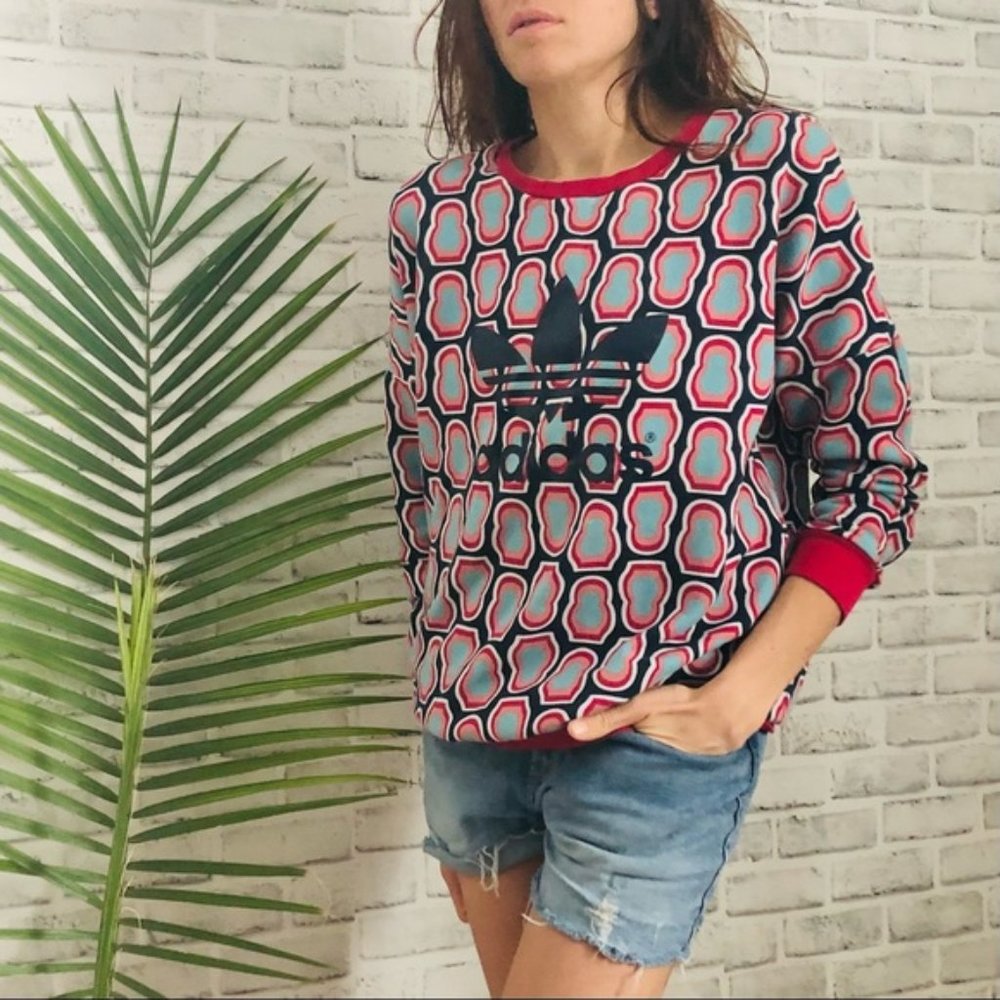 ADIDAS Original Multicolor Sweatshirt